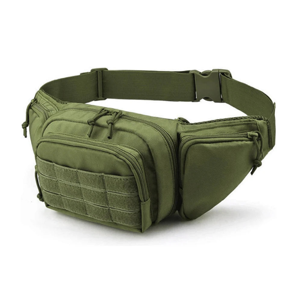 Riñonera Táctica Militar Impermeable y Versátil