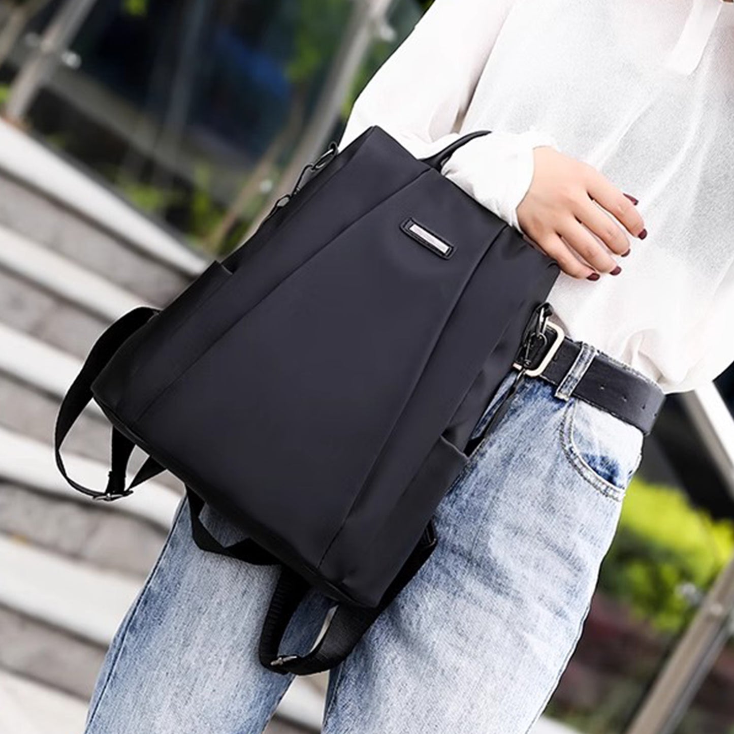 Mochila Antirrobo de Mujer Impermeable