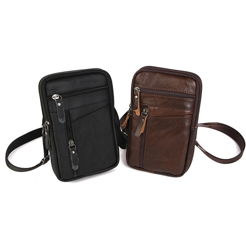 Bolso Bandolera Pequeña de Cuero