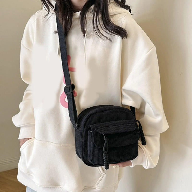 Bolso Pequeño de Mujer en Pana
