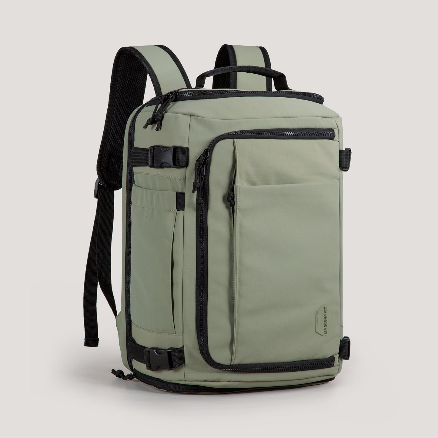 Mochila de Viaje Expandible Espacio Orden y Comodidad