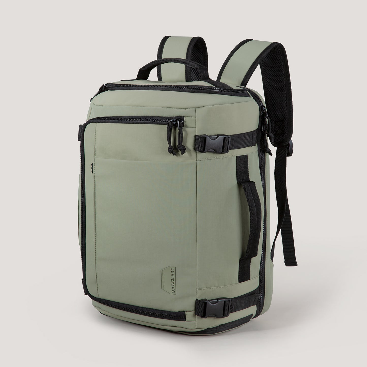 Mochila de Viaje Expandible Espacio Orden y Comodidad