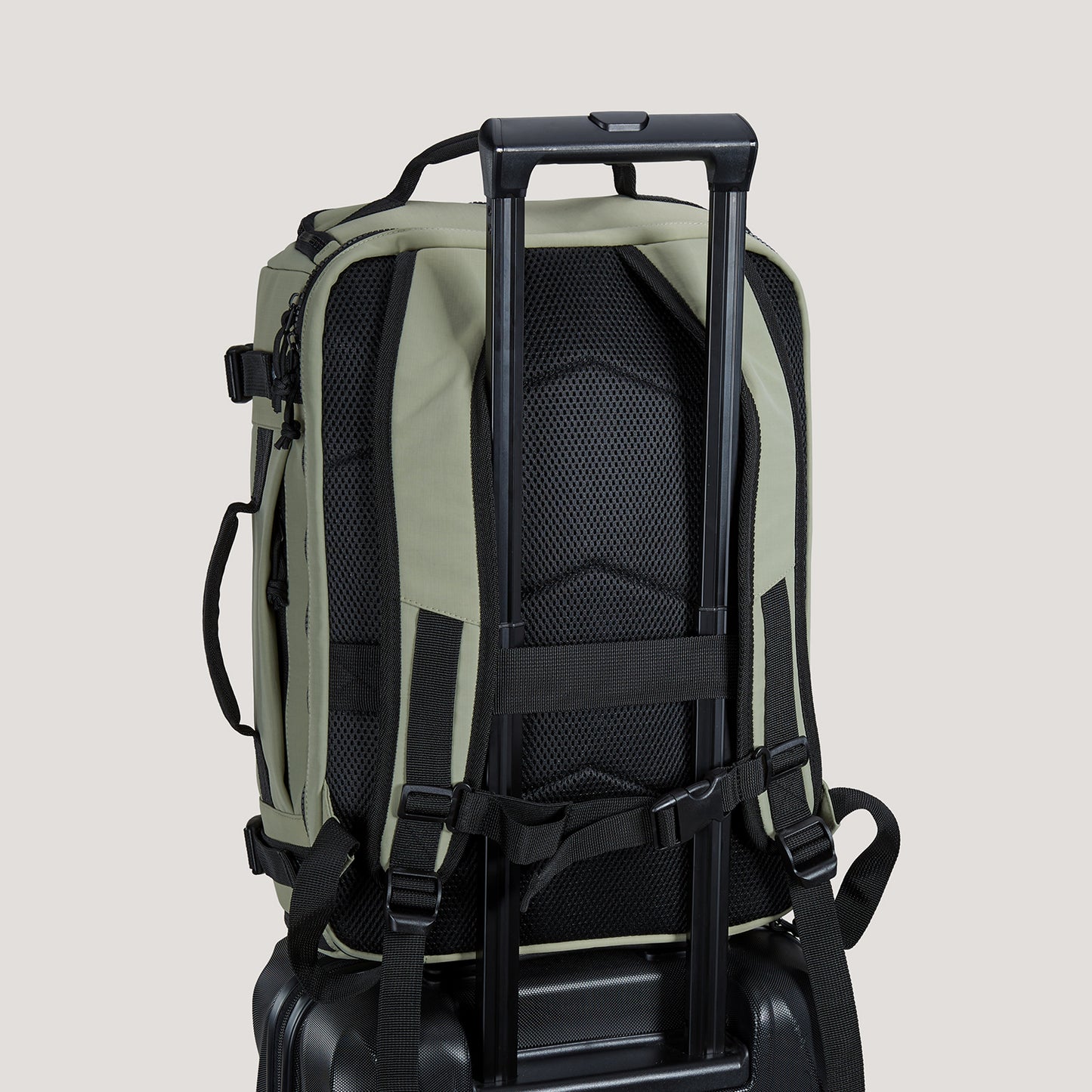 Mochila de Viaje Expandible Espacio Orden y Comodidad