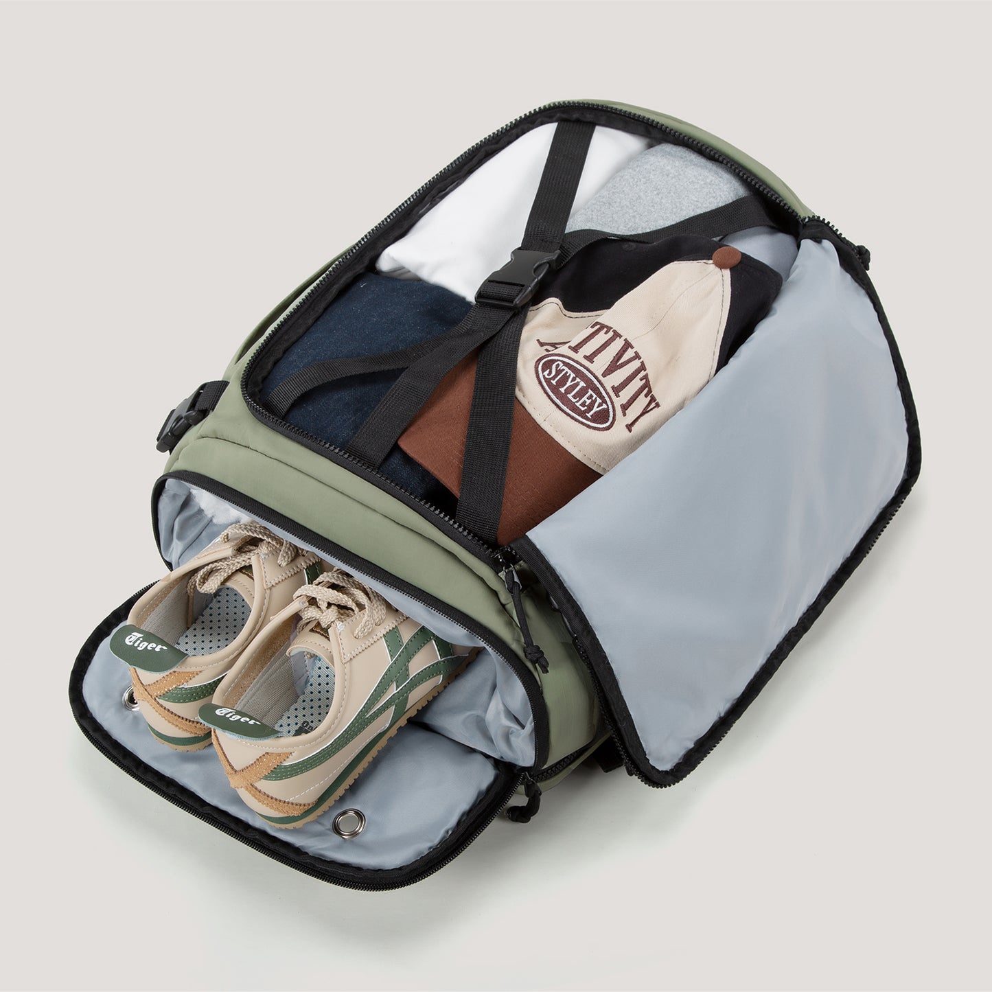 Mochila de Viaje Expandible Espacio Orden y Comodidad