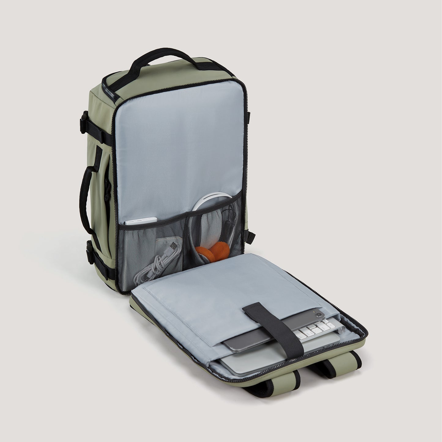 Mochila de Viaje Expandible Espacio Orden y Comodidad