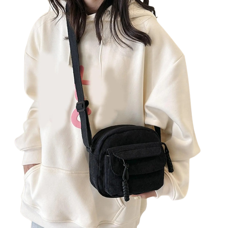 Bolso Pequeño de Mujer en Pana