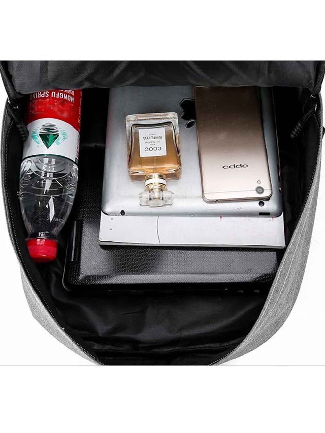 Mochila Casual Unisex de Tela Resistente – Estilo y Funcionalidad para tu DĂa a DĂa