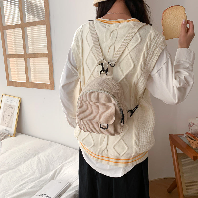Mini Mochila de mujer Vera Noche – Estilo y Comodidad en un Solo Accesorio