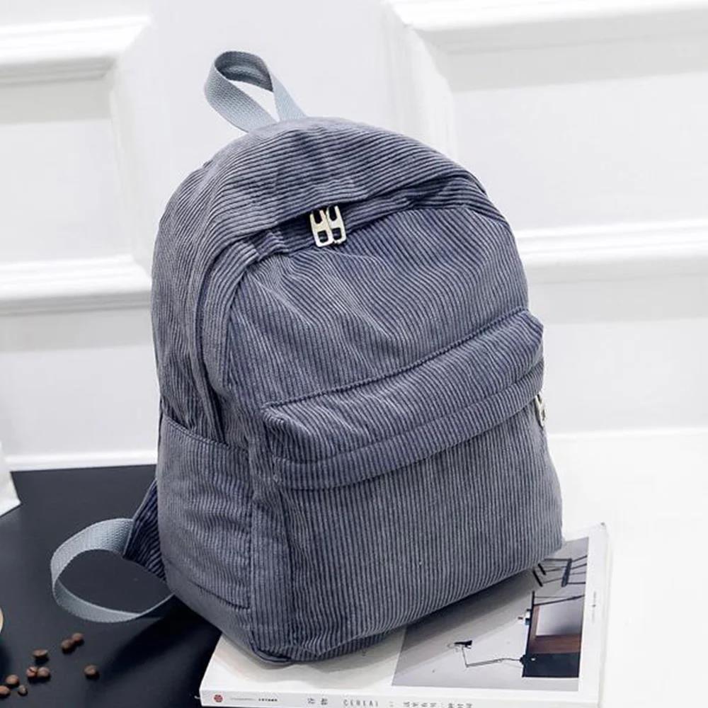 Mochila Escolar de Terciopelo Comodidad para el día