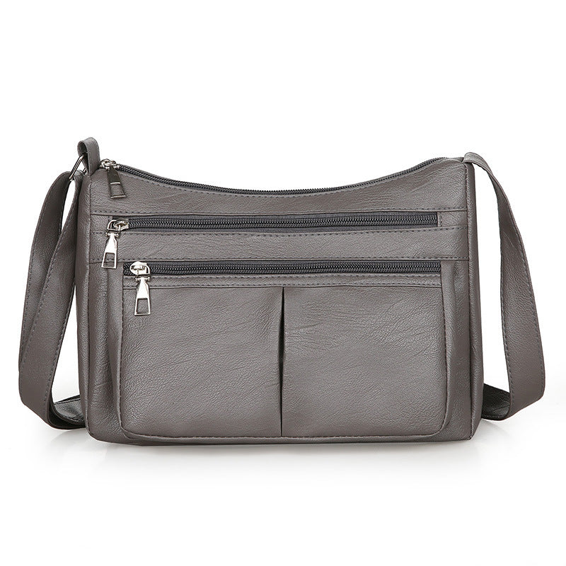 Bolso de Mujer de Cuero mensajero Estilo Versátil