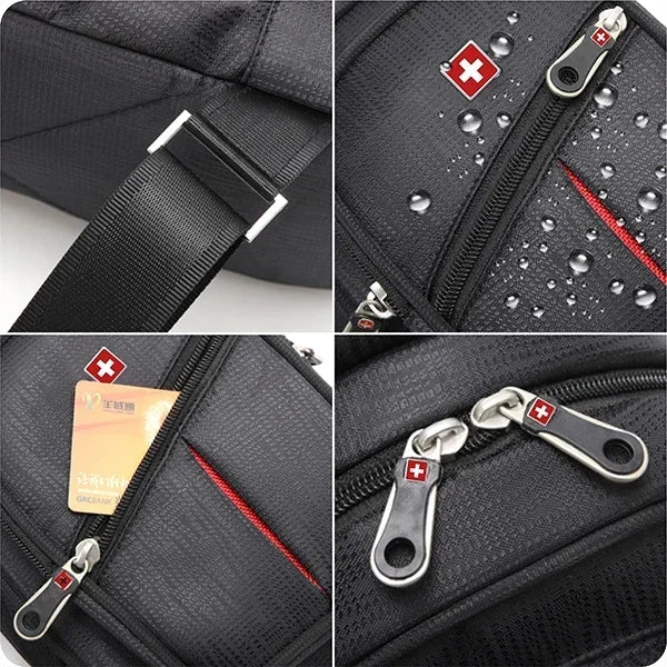 Bolso de Pecho Suizo Práctico Resistente y Impermeable
