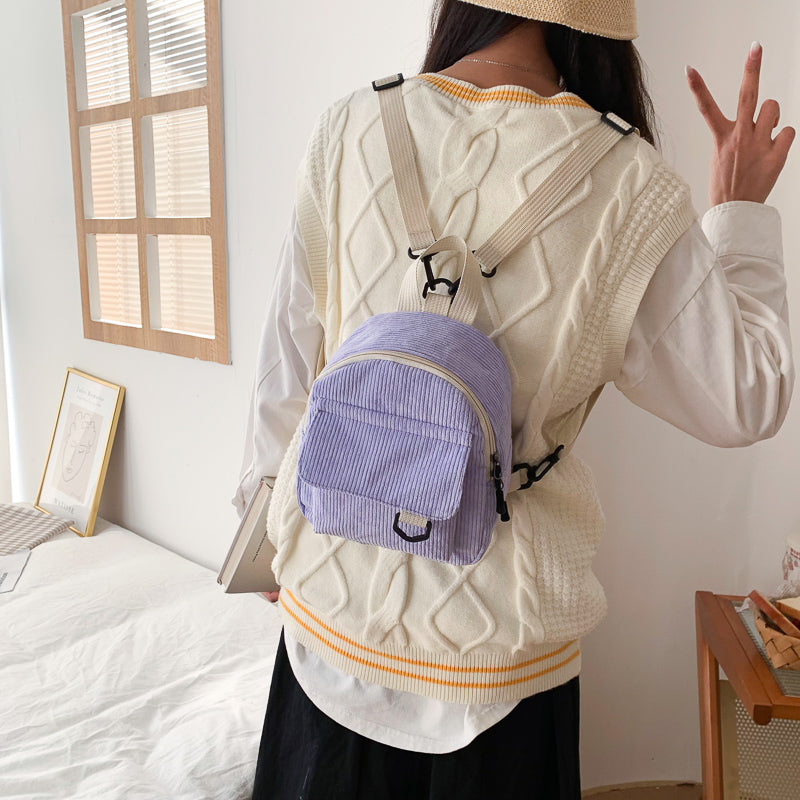 Mini Mochila de mujer Vera Noche – Estilo y Comodidad en un Solo Accesorio