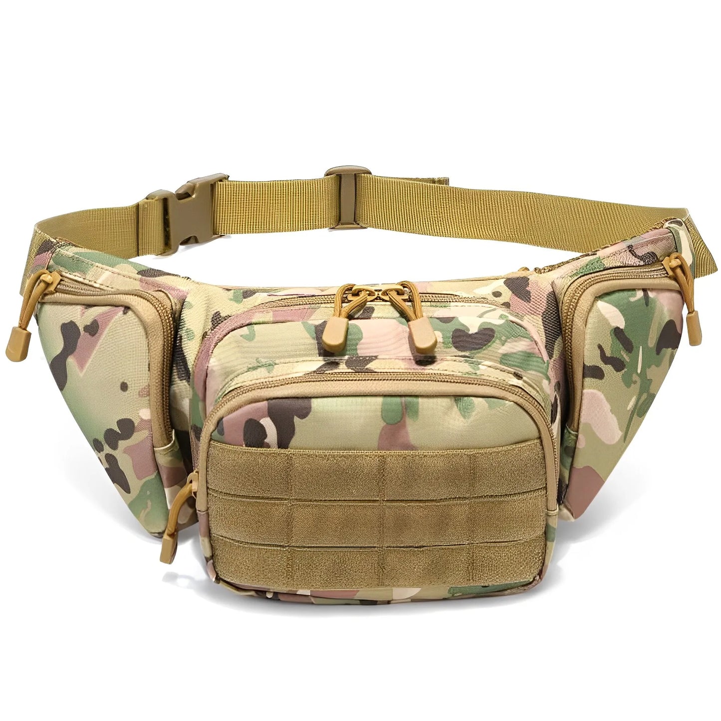 Riñonera Táctica Militar Impermeable y Versátil