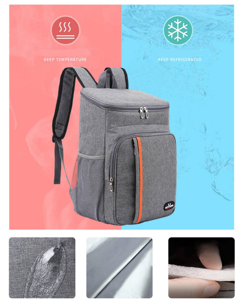 Bolsa Térmica Portátil 18L Conserva tus Alimentos