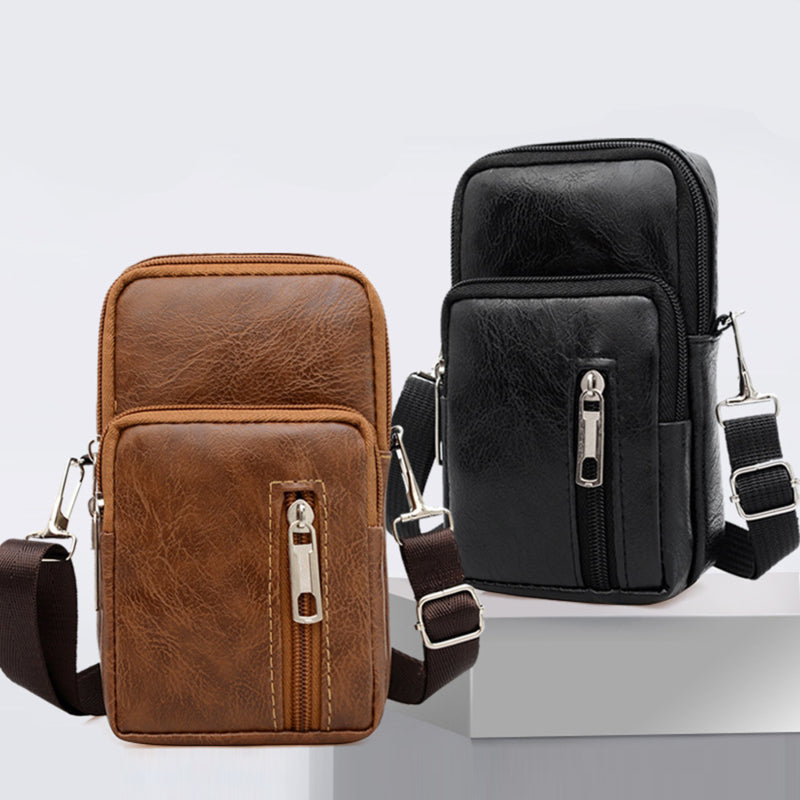 Bolso de Hombro Masculino Multifuncional