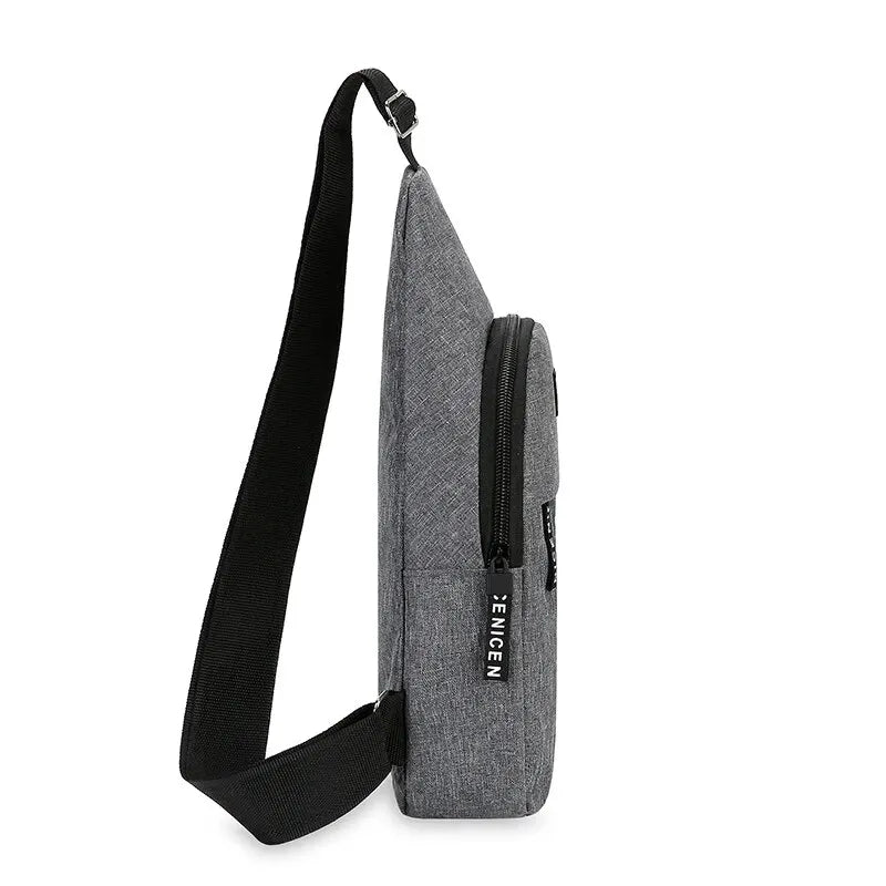 Bolso de Pecho Crossbody Práctico Deportivo y con Gran Capacidad