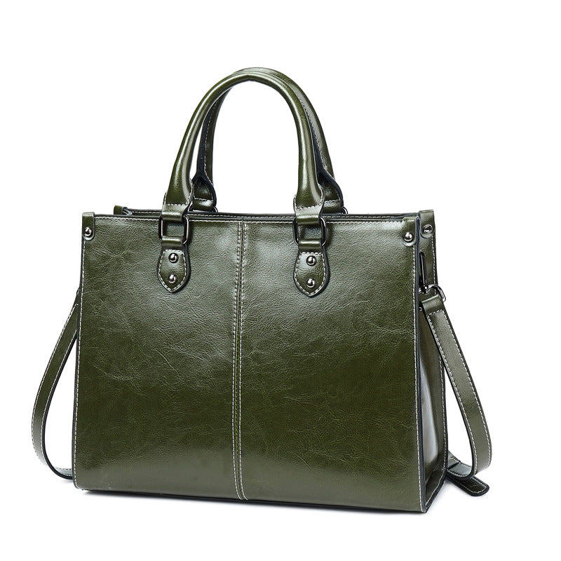 Bolso de Mujer de Cuero Genuino – Elegancia y Versatilidad para tu Día a Día