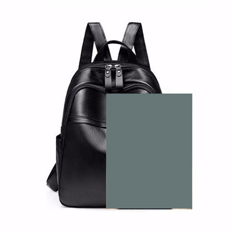 Mochila de Cuero Vintage para mujer