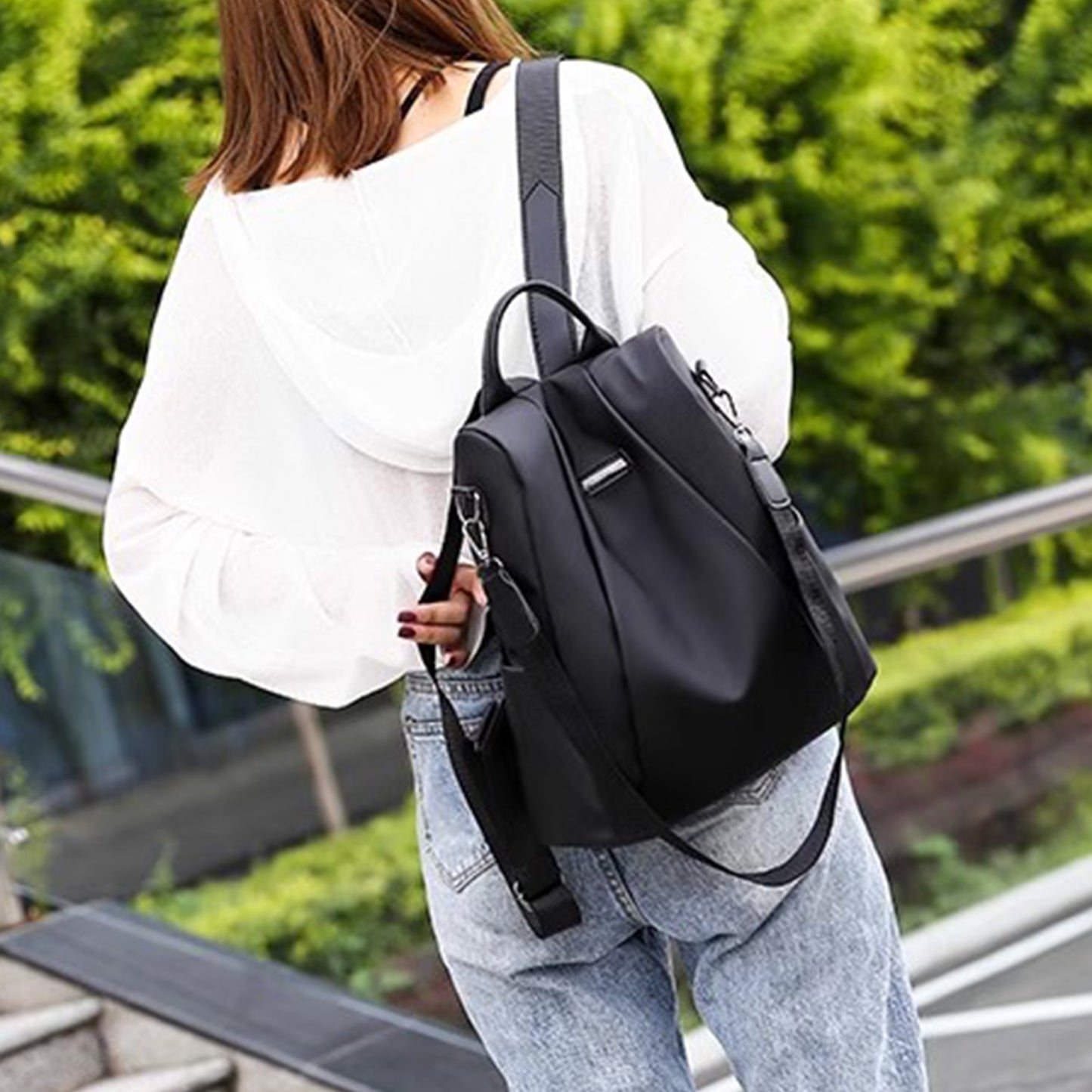 Mochila Antirrobo de Mujer Impermeable