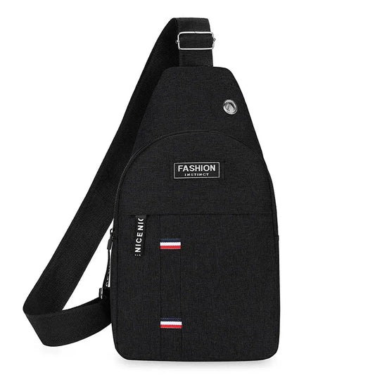 Bolso de Pecho Crossbody Práctico Deportivo y con Gran Capacidad