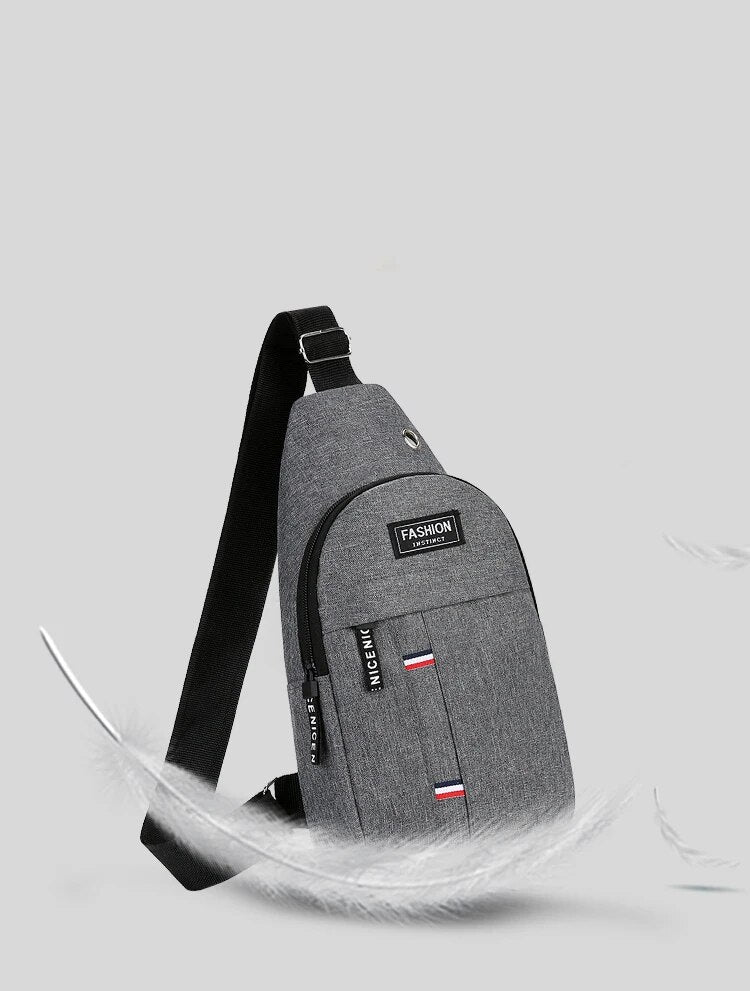 Bolso de Pecho Crossbody Práctico Deportivo y con Gran Capacidad