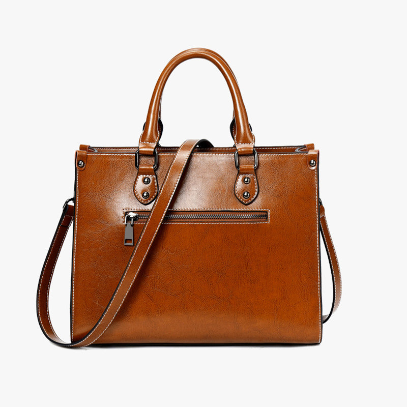 Bolso de Mujer de Cuero Genuino – Elegancia y Versatilidad para tu Día a Día