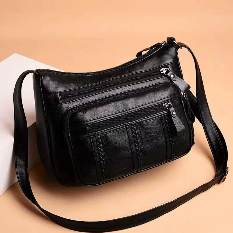 Bolso de Mujer de Cuero Suave