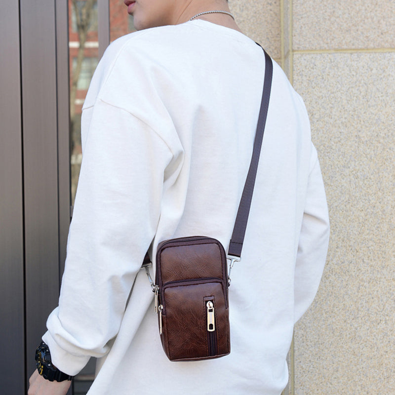 Bolso de Hombro Masculino Multifuncional