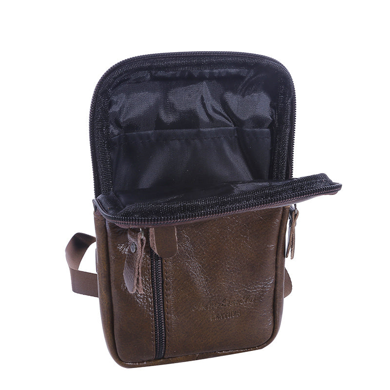 Bolso Bandolera Pequeña de Cuero