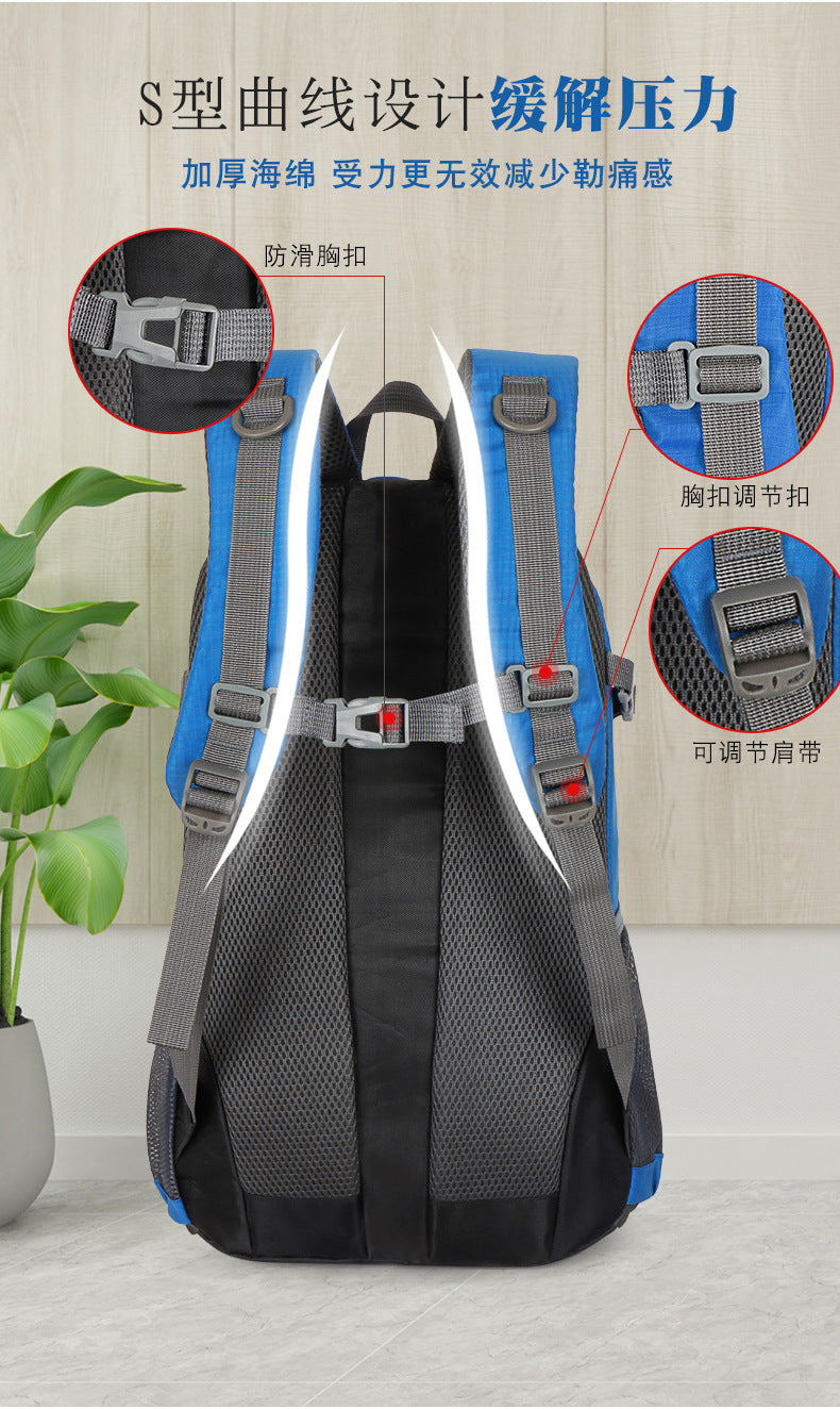 Mochila para Aventuras Resistente y Impermeable 40L