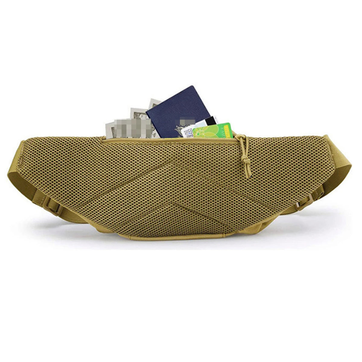 Riñonera Táctica Militar Impermeable y Versátil