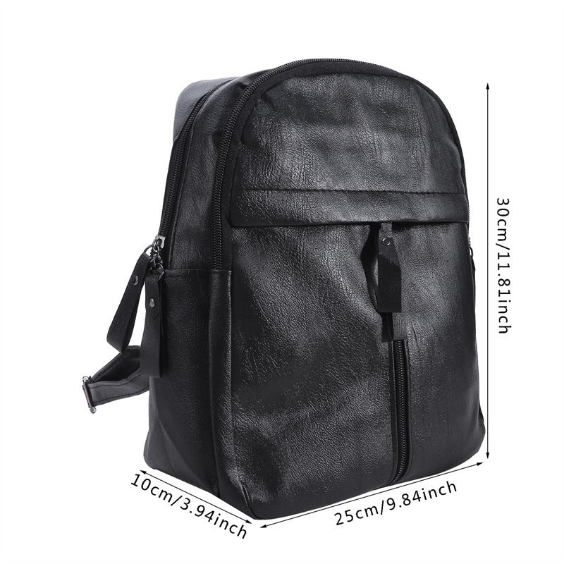 Mochila de Cuero Vintage para mujer