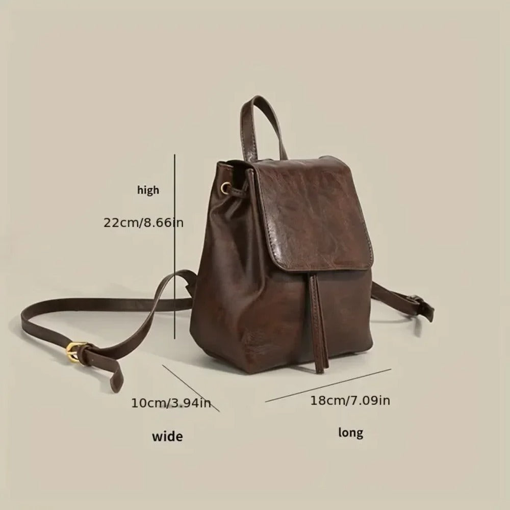 Mochila Pequeña de Mujer – Comodidad, Estilo y Versatilidad en un Solo Diseño
