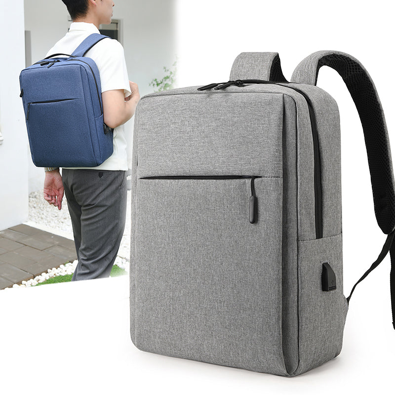 Mochila para Portátil Resistente con Puerto USB