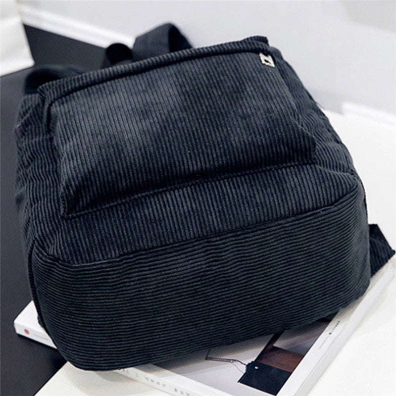 Mochila Escolar de Terciopelo Comodidad para el día
