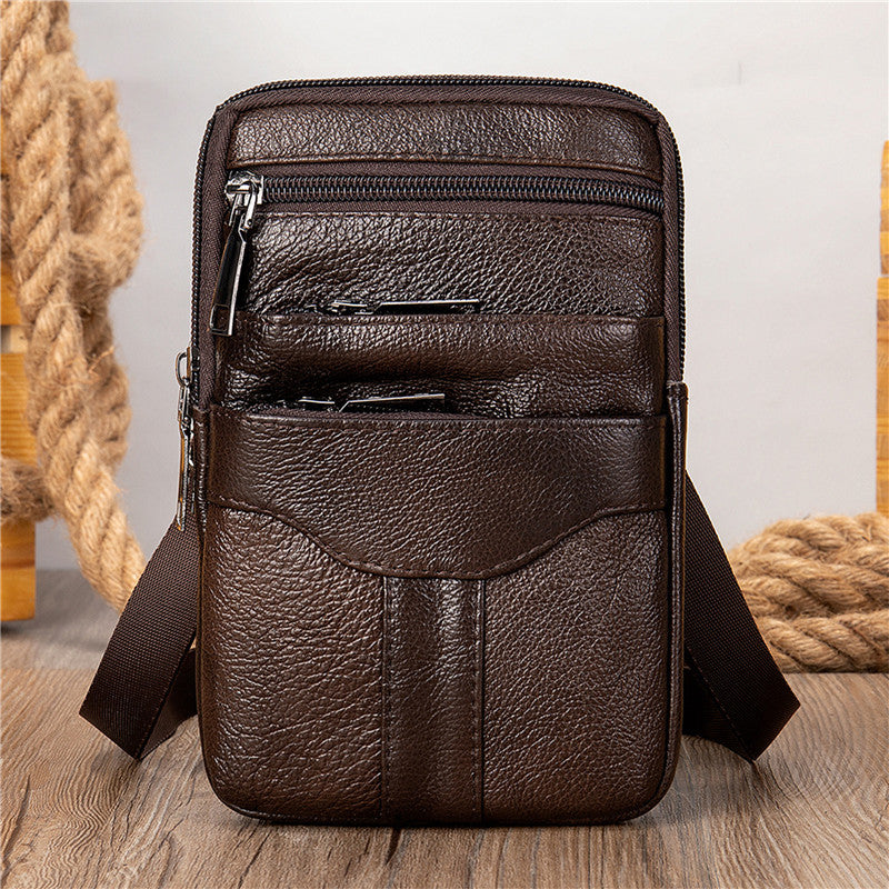 Riñonera de Hombro para Hombre Negocios y Comodidad