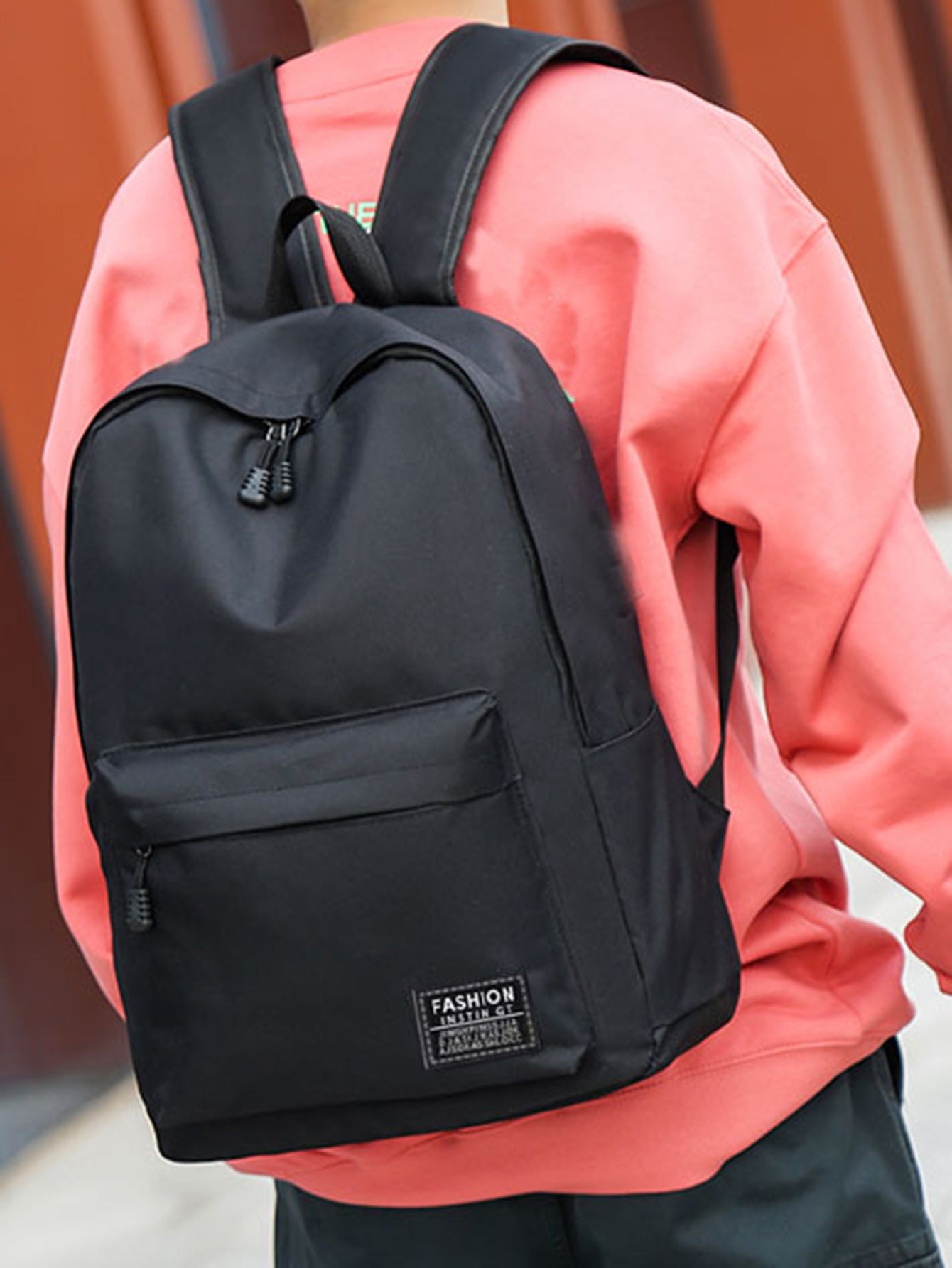 Mochila Casual Unisex de Tela Resistente – Estilo y Funcionalidad para tu DĂa a DĂa
