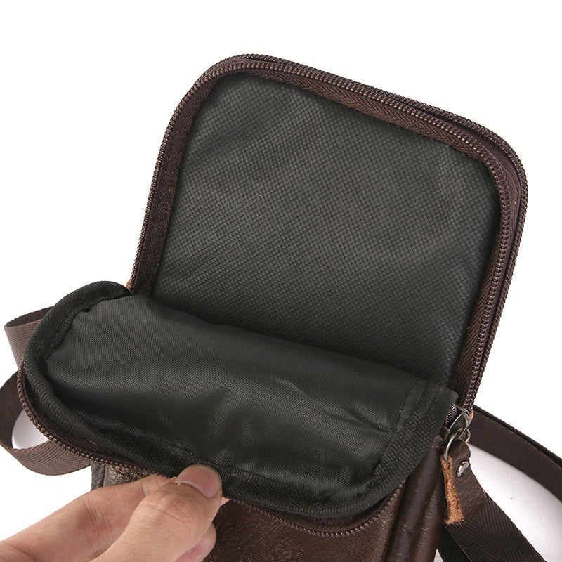 Bolso Bandolera Pequeña de Cuero
