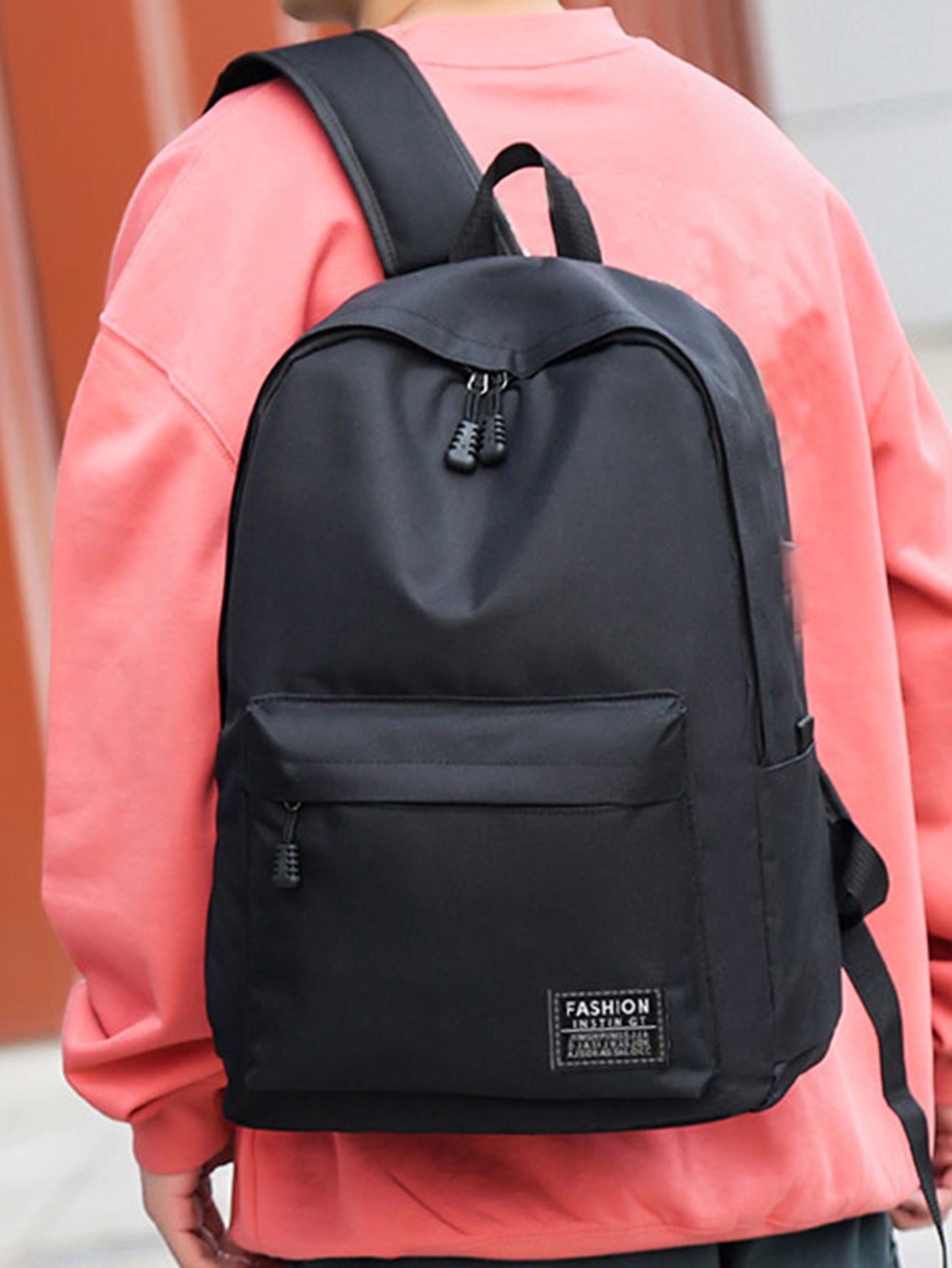 Mochila Casual Unisex de Tela Resistente – Estilo y Funcionalidad para tu DĂa a DĂa