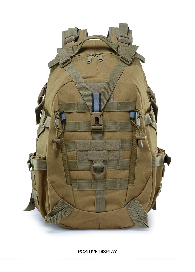 Mochila Táctica Resistente Impermeable y Lista para la Aventura