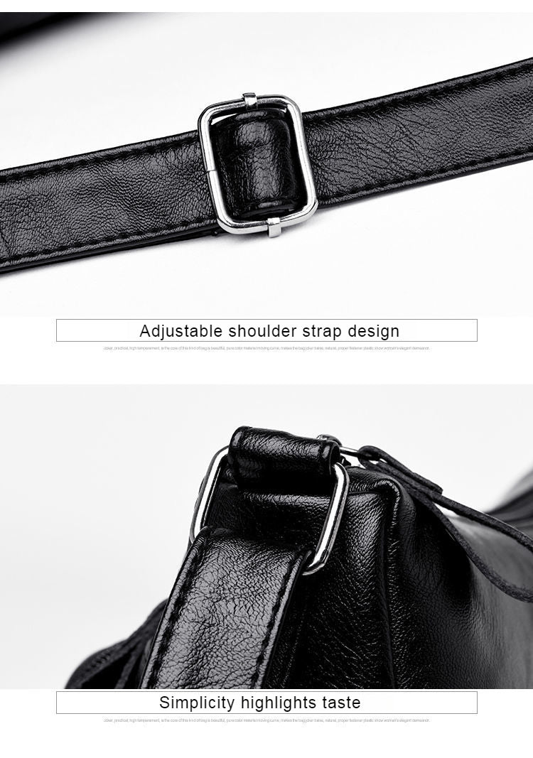 Bolso de Mujer de Cuero Suave