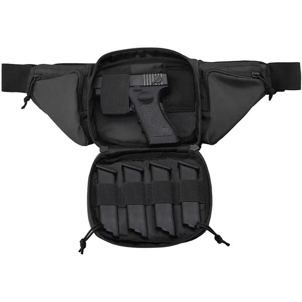 Riñonera Táctica Militar Impermeable y Versátil