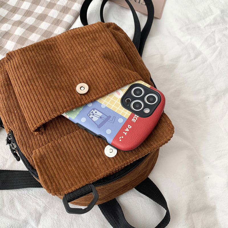 Mini Mochila de mujer Vera Noche – Estilo y Comodidad en un Solo Accesorio