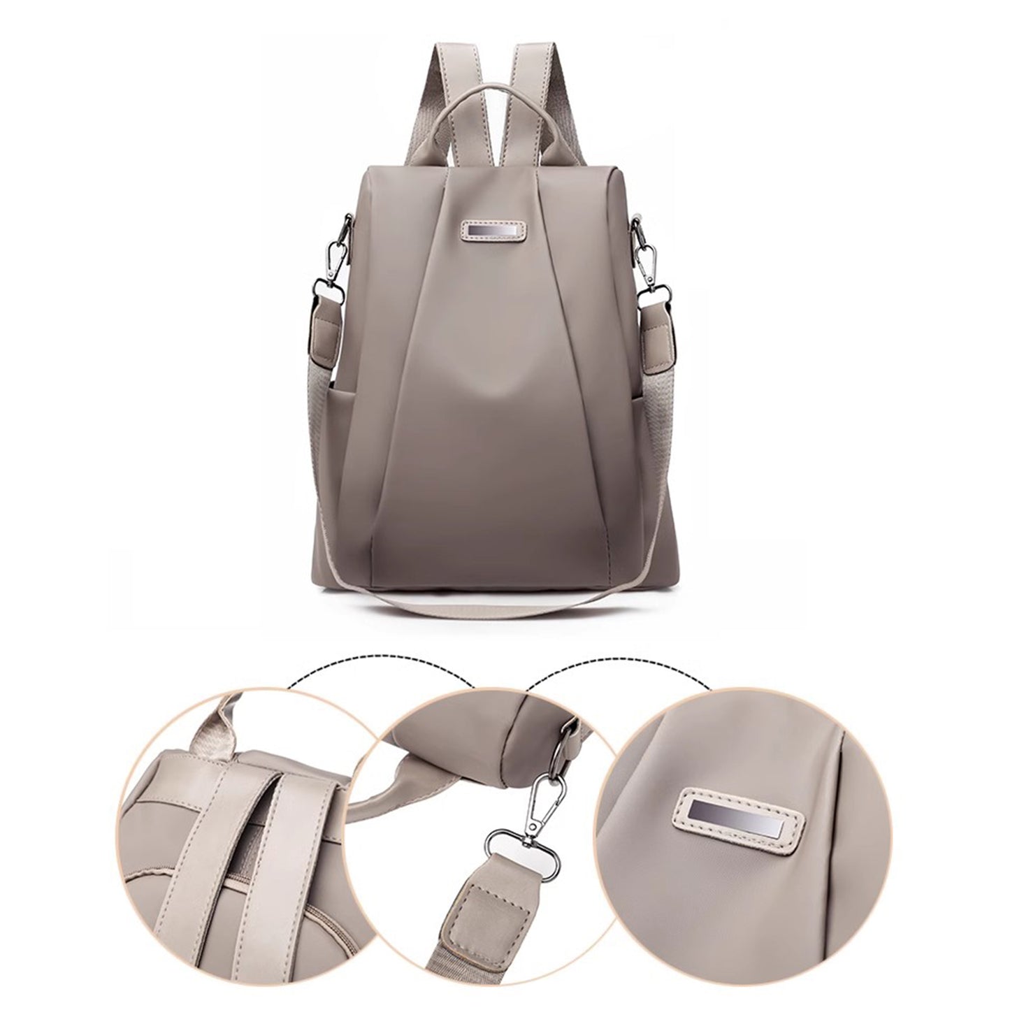 Mochila Antirrobo de Mujer Impermeable