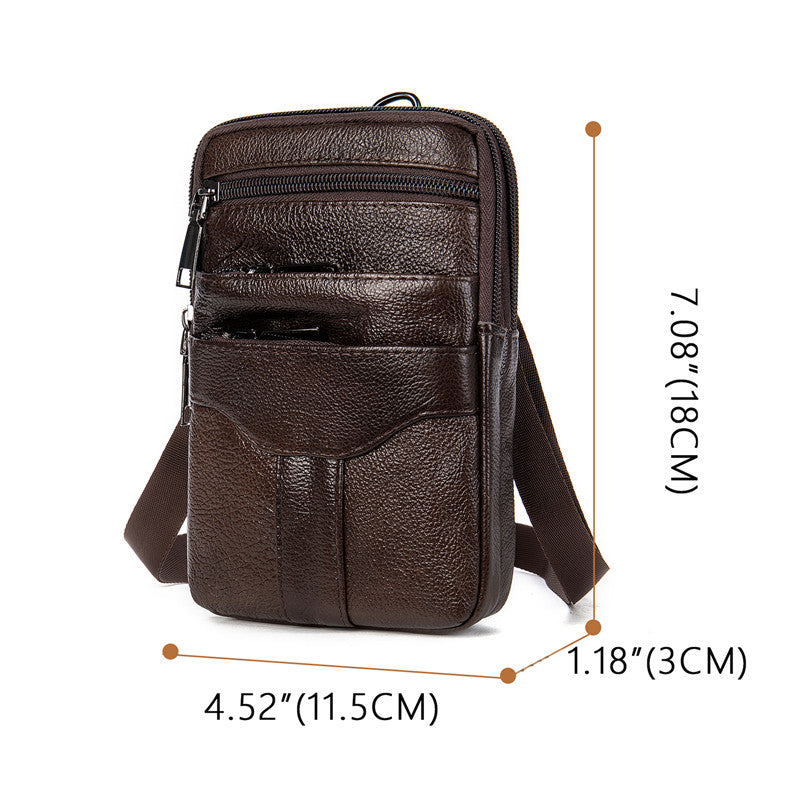 Riñonera de Hombro para Hombre Negocios y Comodidad