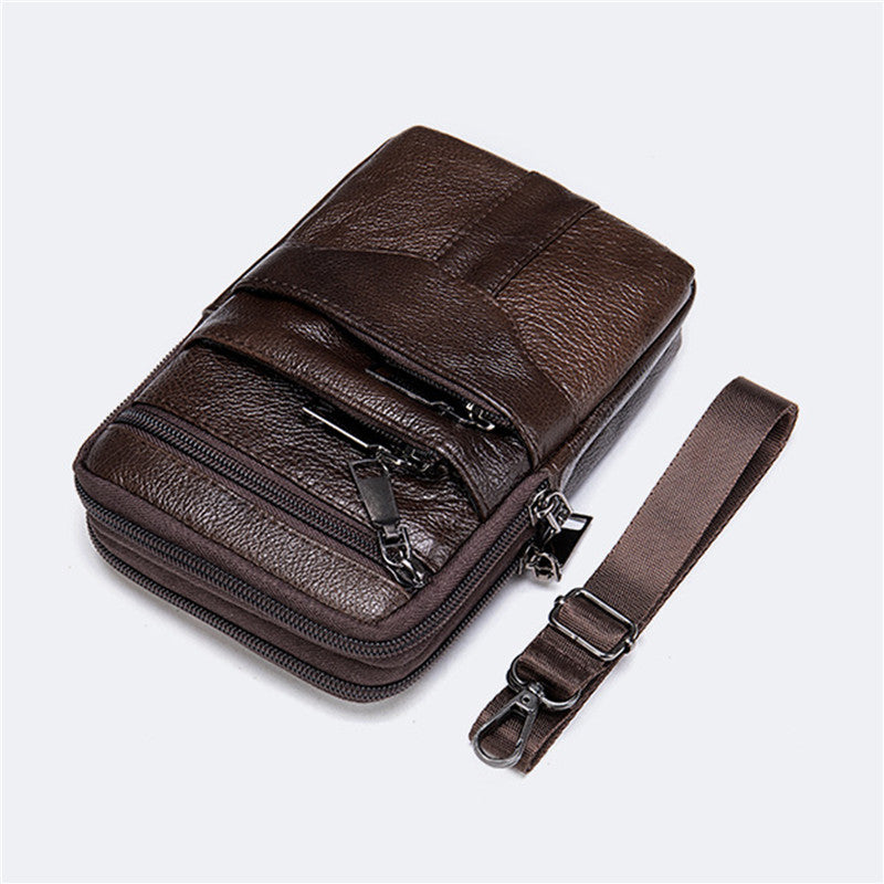 Riñonera de Hombro para Hombre Negocios y Comodidad