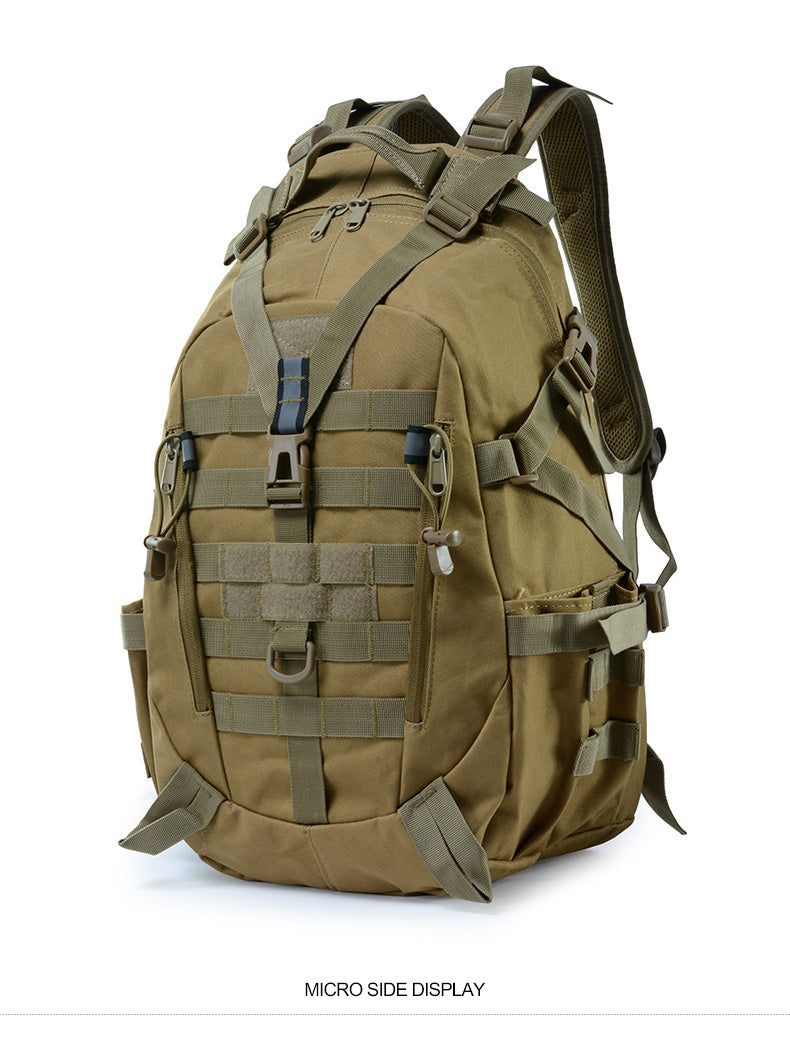 Mochila Táctica Resistente Impermeable y Lista para la Aventura