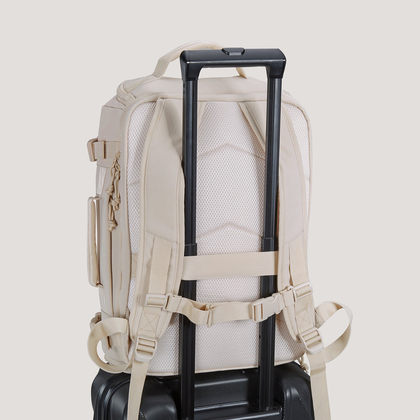 Mochila de Viaje Expandible Espacio Orden y Comodidad