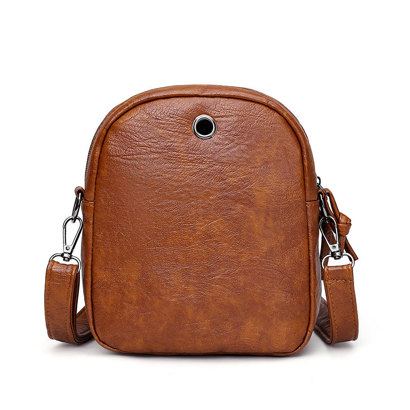 Bolso Crossbody de Mulher de Cuero