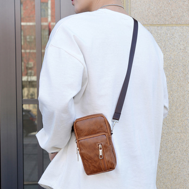 Bolso de Hombro Masculino Multifuncional